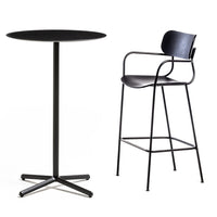 Kiyumi Wood Bar Stool