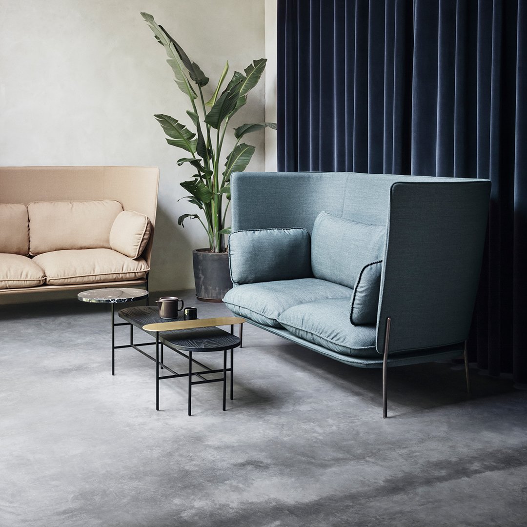 Cloud LN7 - 3-Seater High Back Sofa