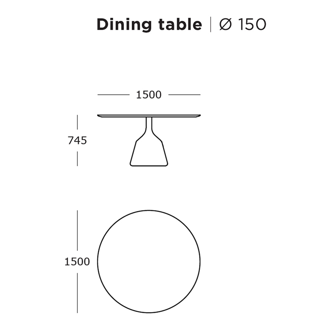 Coin Dining Table