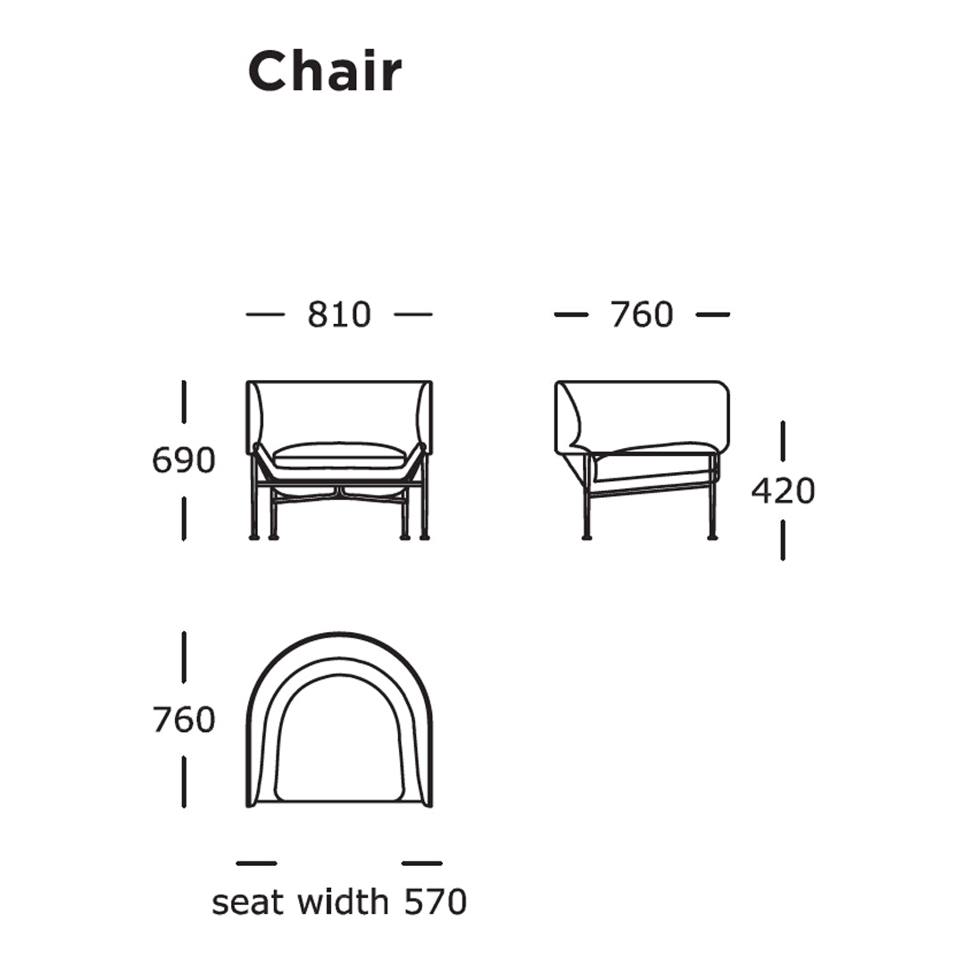 Collar Lounge Chair