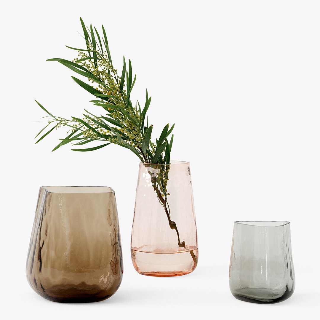 Collect Crafted Glass Vase