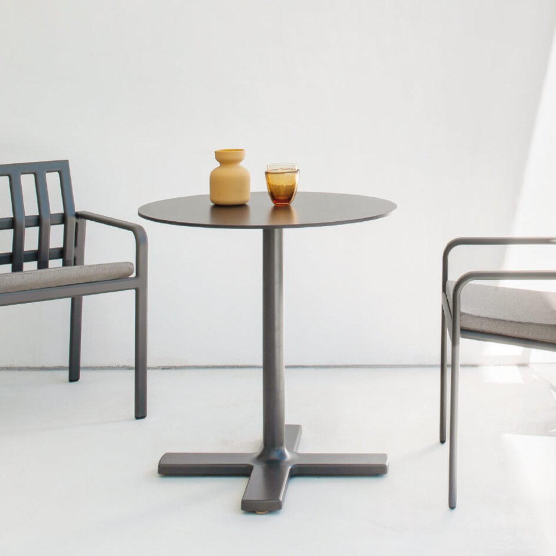 Colors&Compact Round Cafe Table