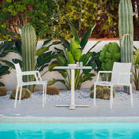 Colors&Compact Square Cafe Table