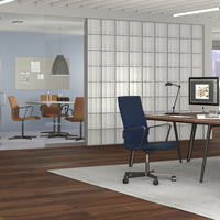 Oxford Medium Back Office Armchair - 5 Star Base & Casters