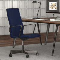 Oxford Medium Back Office Armchair - 5 Star Base & Casters