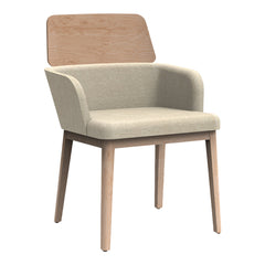 Concord 523WM Dining Armchair - Wood Base