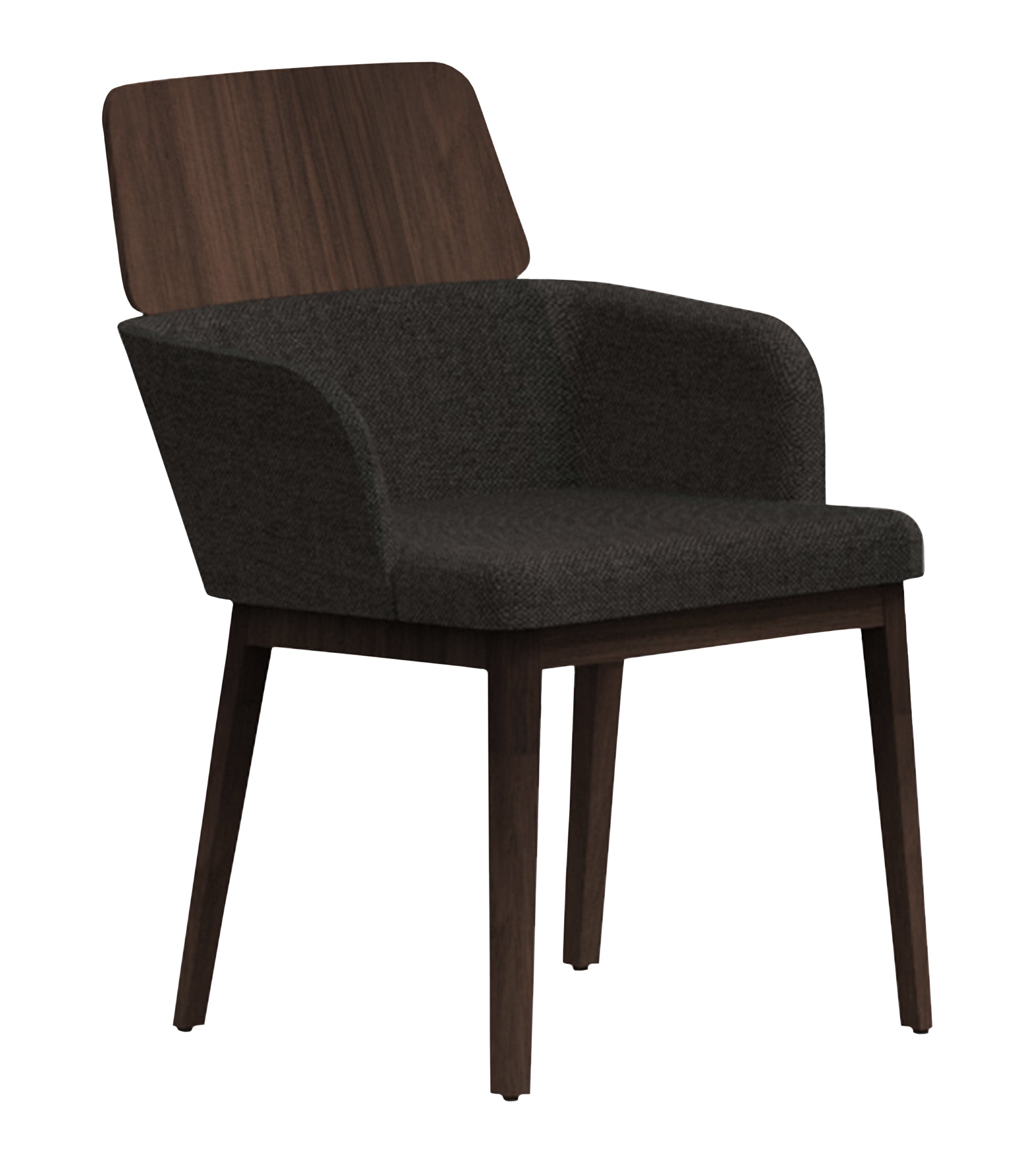 Concord 523WM Dining Armchair - Wood Base