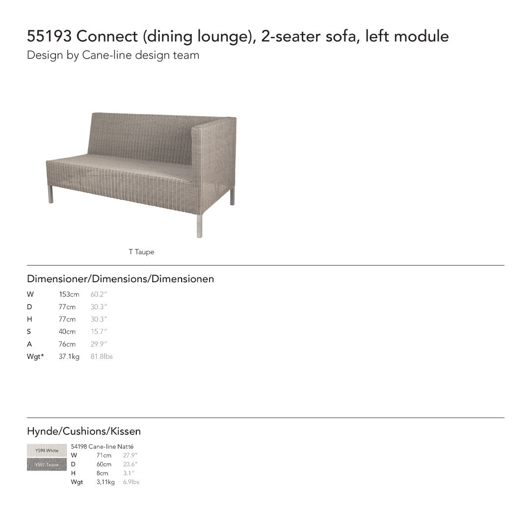 Connect Pre-configured Sofa - Setup 4