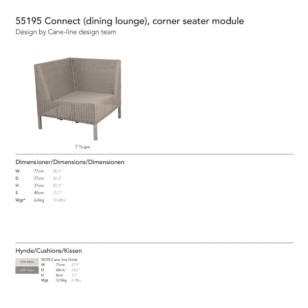 Connect Pre-configured Sofa - Setup 4