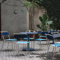 Barcelonette Outdoor Dining Table - Round