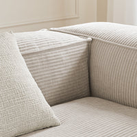 Cosima 3-Seater Sofa w/ Chaise