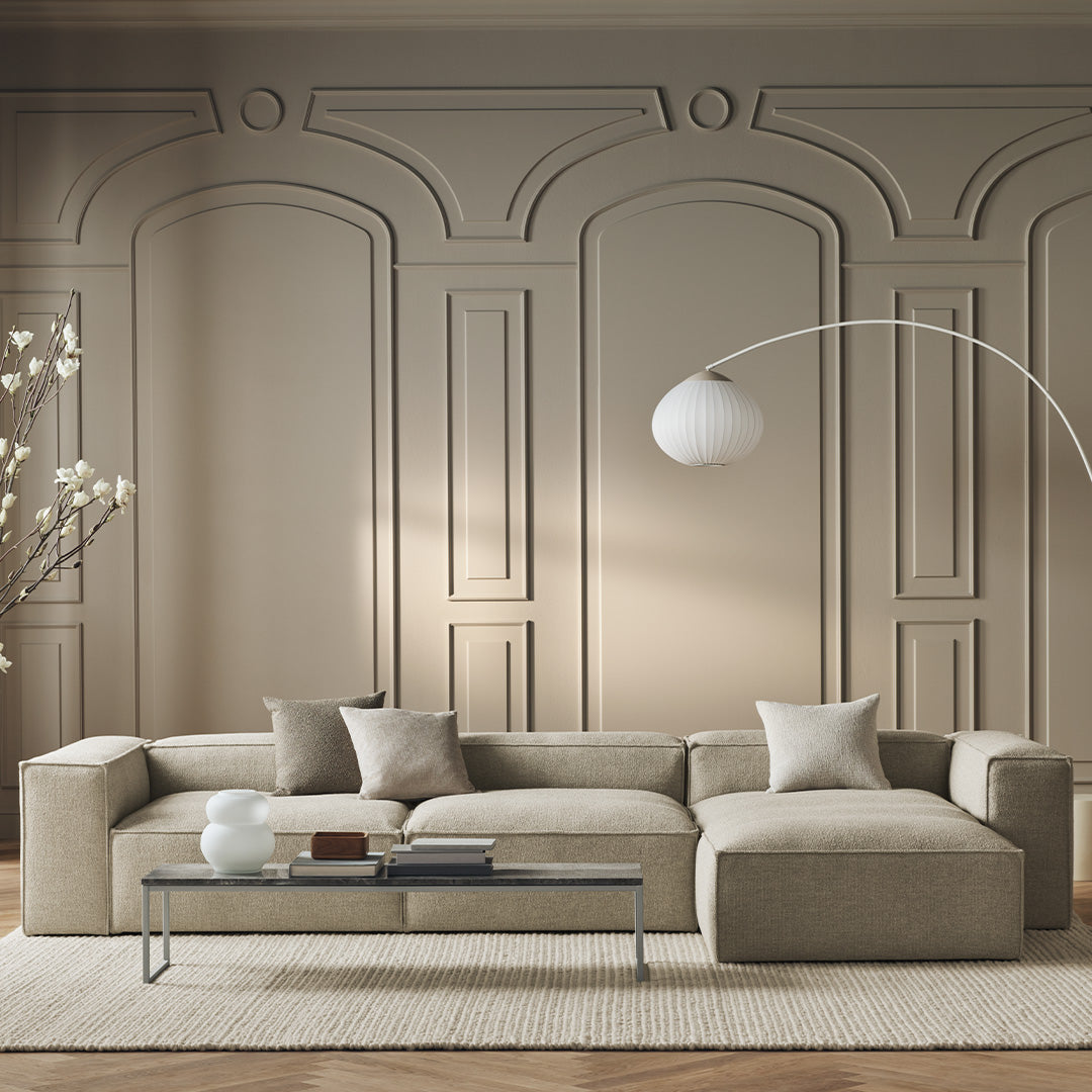 Cosima 3-Seater Sofa w/ Chaise