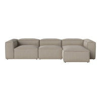 Cosima 3-Seater Sofa w/ Chaise
