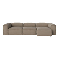 Cosima 3-Seater Sofa w/ Chaise