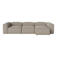 Cosima 3-Seater Sofa w/ Chaise