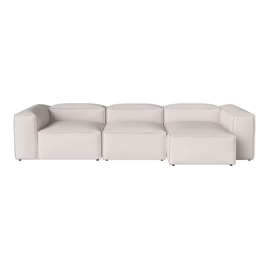 Cosima 3-Seater Sofa w/ Chaise