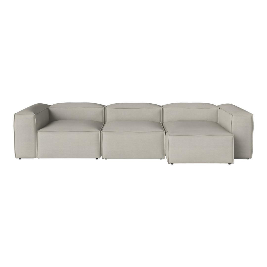 Cosima 3-Seater Sofa w/ Chaise