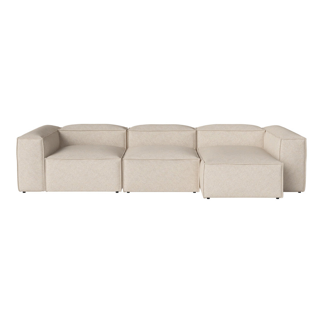 Cosima 3-Seater Sofa w/ Chaise