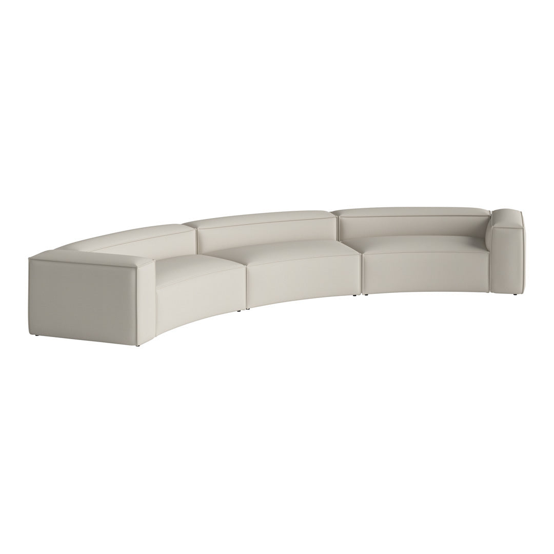 Cosima Curved 3-Seater Sofa