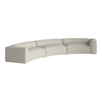 Cosima Curved 3-Seater Sofa