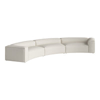 Cosima Curved 3-Seater Sofa