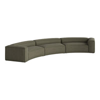 Cosima Curved 3-Seater Sofa