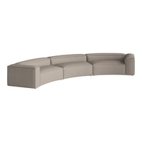 Cosima Curved 3-Seater Sofa