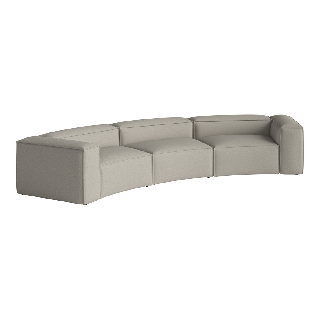 Cosima Curved 3-Seater Sofa