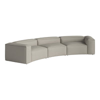 Cosima Curved 3-Seater Sofa