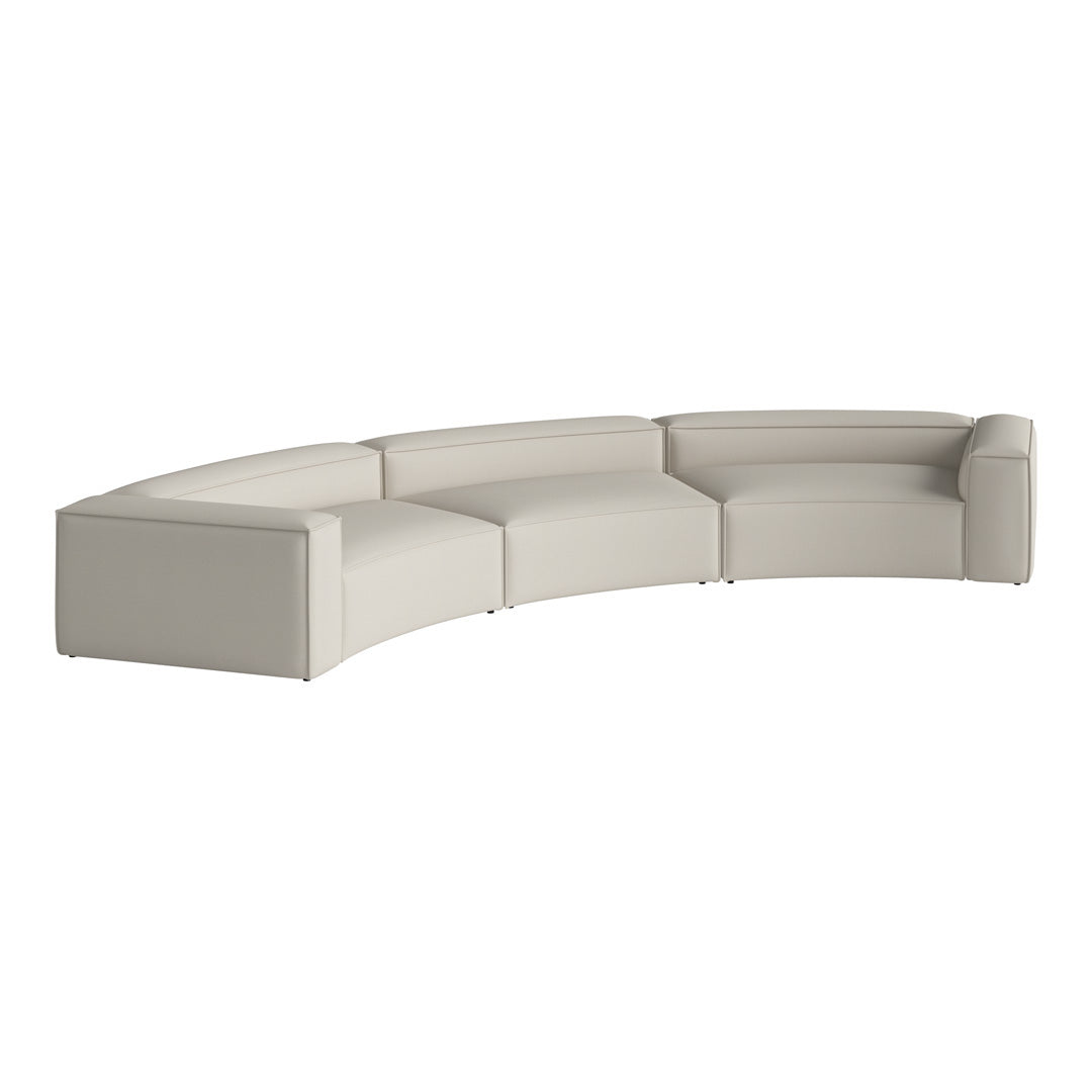 Cosima Curved 3-Seater Sofa