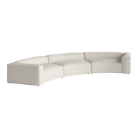 Cosima Curved 3-Seater Sofa