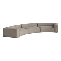 Cosima Curved 3-Seater Sofa