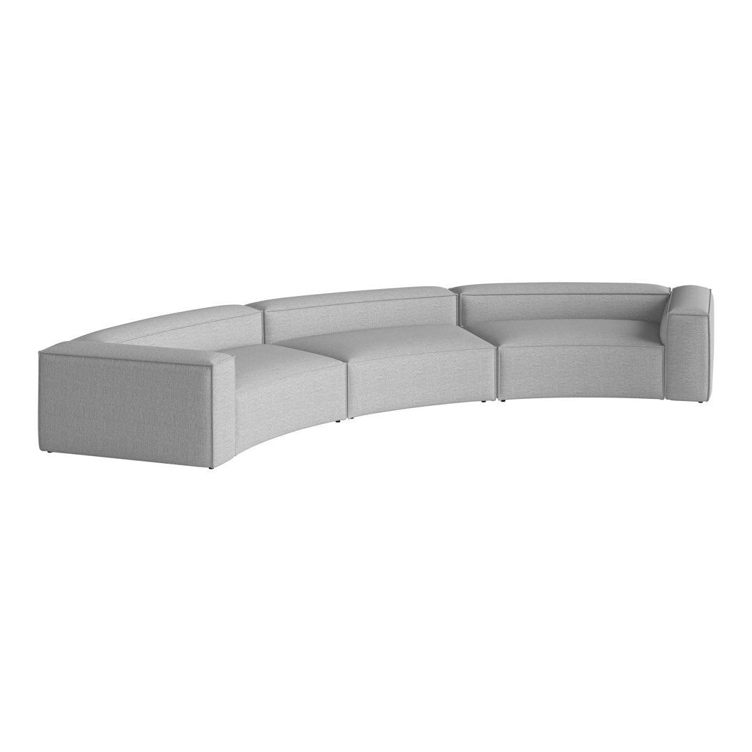 Cosima Curved 3-Seater Sofa