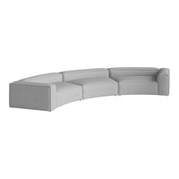 Cosima Curved 3-Seater Sofa