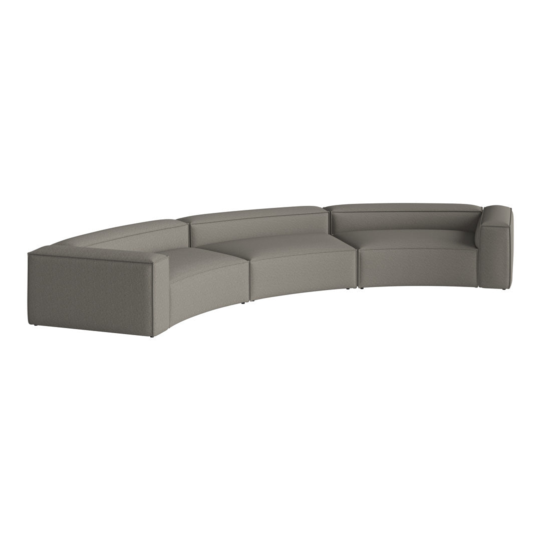 Cosima Curved 3-Seater Sofa