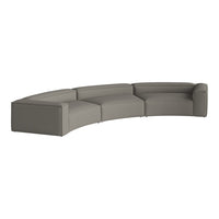 Cosima Curved 3-Seater Sofa