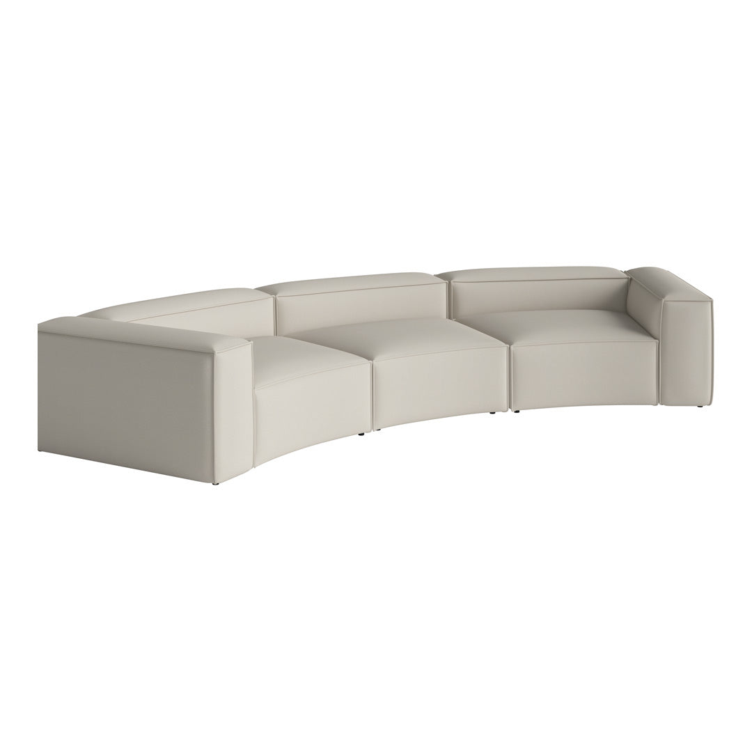 Cosima Curved 3-Seater Sofa