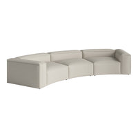 Cosima Curved 3-Seater Sofa