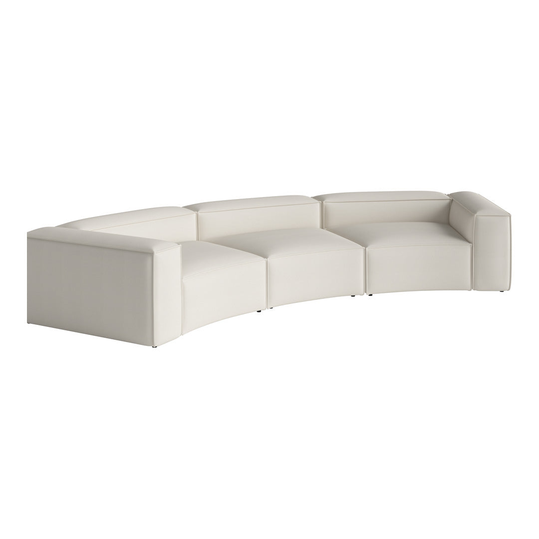 Cosima Curved 3-Seater Sofa