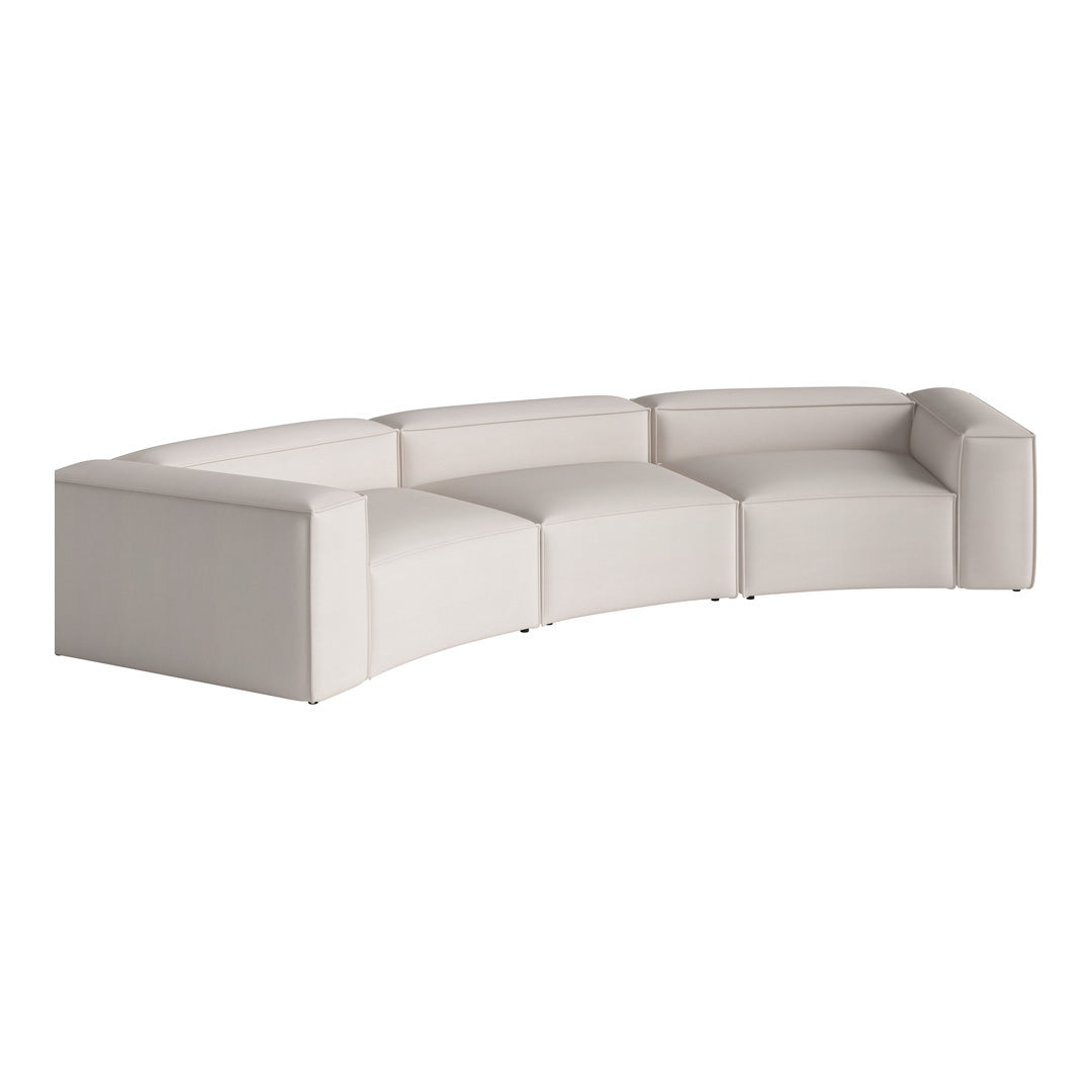 Cosima Curved 3-Seater Sofa