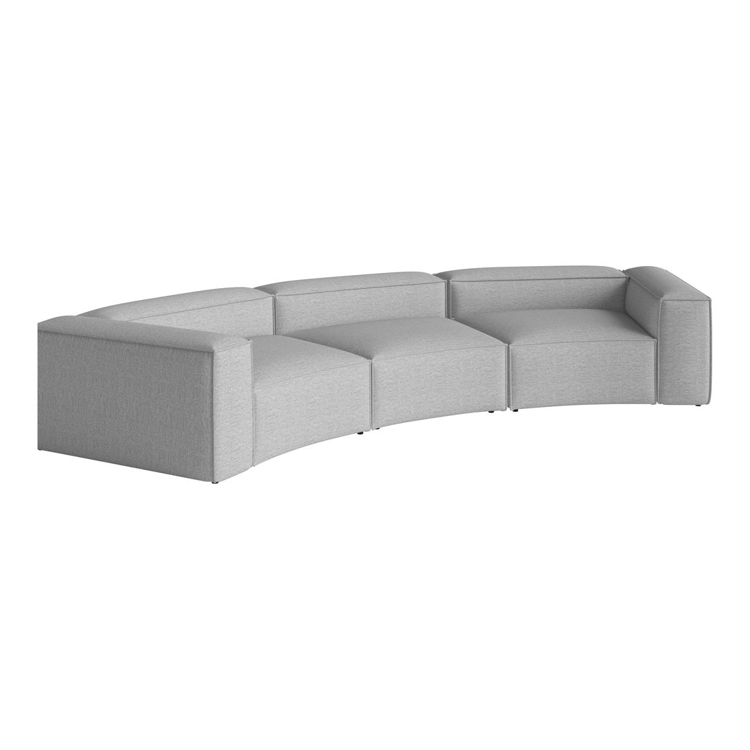 Cosima Curved 3-Seater Sofa