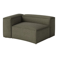 Green striped accent chair with a modern design and textured fabric. Ideal for contemporary living spaces.