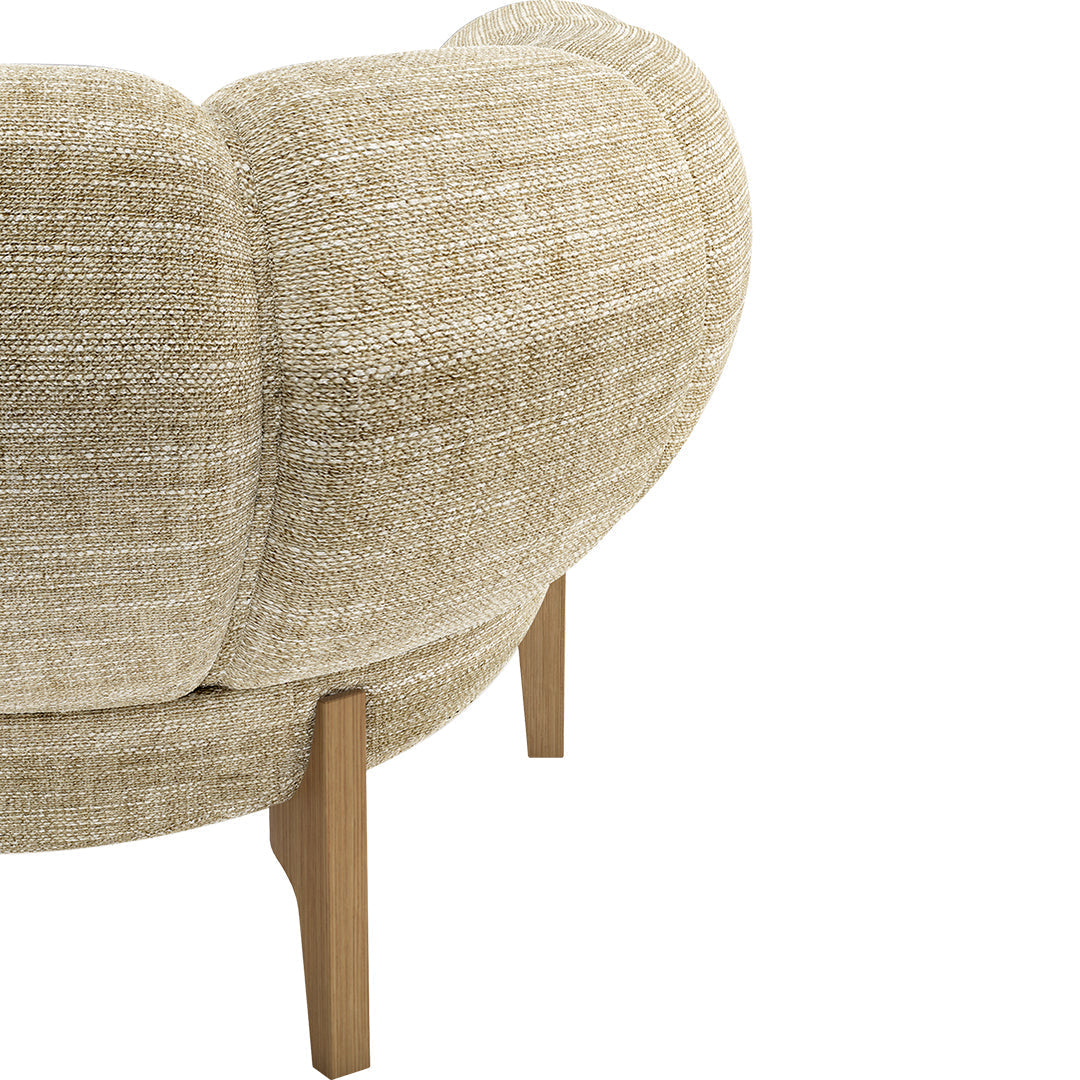 Croissant 3-Seater Sofa