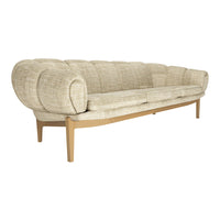 Croissant 3-Seater Sofa