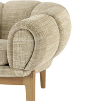 Croissant 3-Seater Sofa