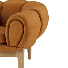 Croissant 3-Seater Sofa