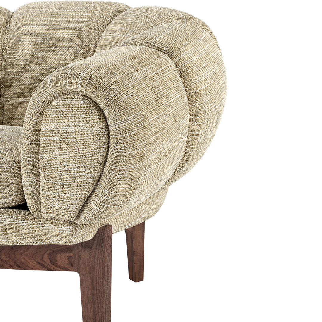 Croissant 3-Seater Sofa