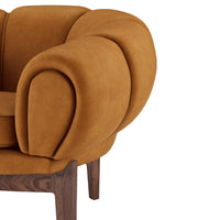 Croissant 3-Seater Sofa