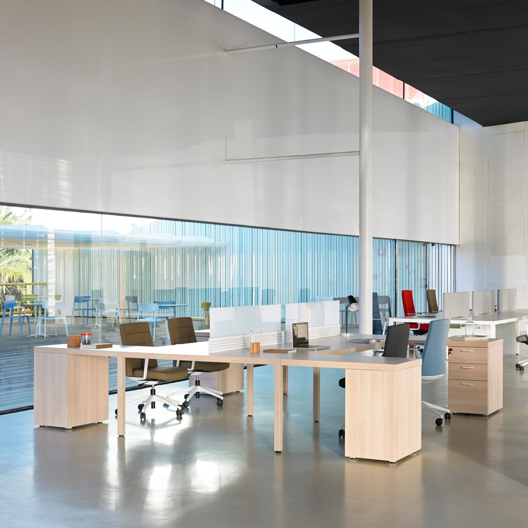 Cron Sport Office Chair - Low Back w/ Thermoseal - Swivel Base