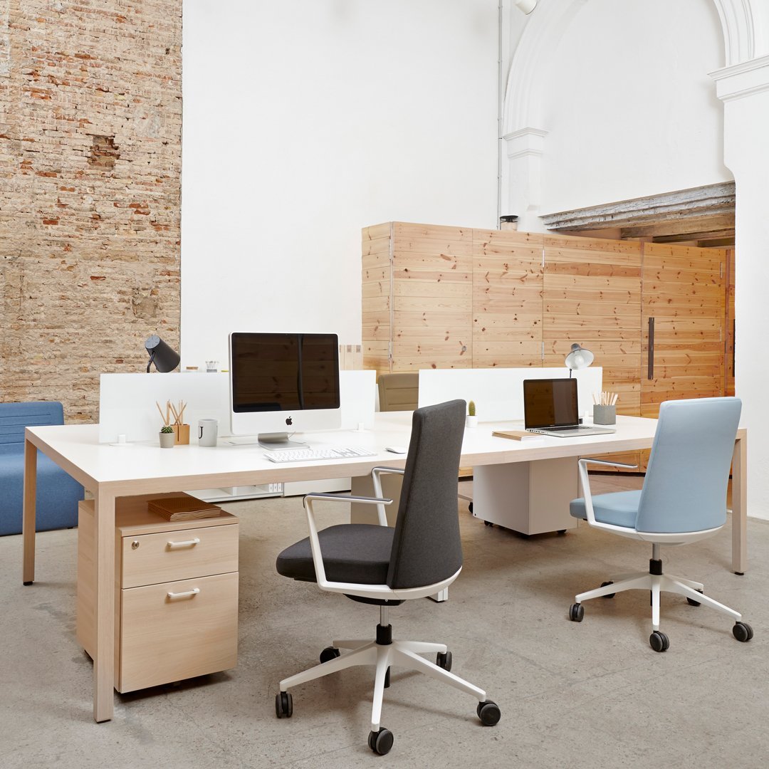 Cron Sport Office Chair - Low Back w/ Thermoseal - Swivel Base